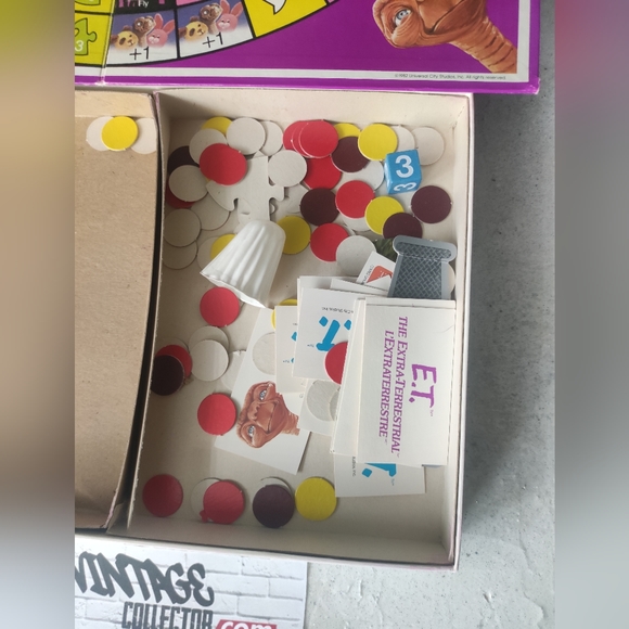 Vintage E.T. Spielberg Extraterrestrial movie Board Game by Parker - Picture 4 of 6